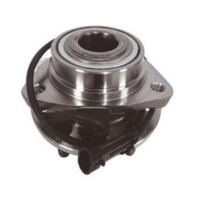 CUBO RODA DIANTEIRA C/ROLAMENTO C/ABS 5 FUROS 27 DENTES