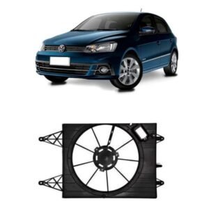 DEFLETOR ELETROVENTILADOR RADIADOR C/AR