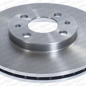 DISCO FREIO DIANT. VENTILADO 4 FURO 257 MM