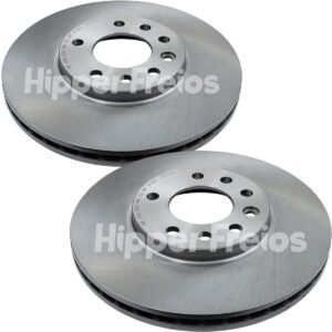 DISCO FREIO DIANT. VENTILADO 5 FURO 288MM