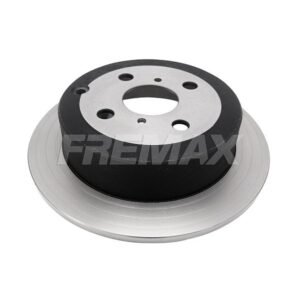 DISCO FREIO TRAS. SOLIDO 258MM 4 FUROS