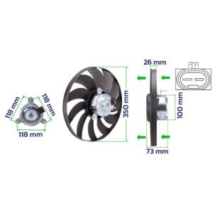 ELETROVENTILADOR 11 HELICES
