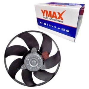ELETROVENTILADOR C/AR 343MM 7 PAS S/DEFLETOR