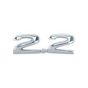 EMBLEMA 2.2 CROMADO