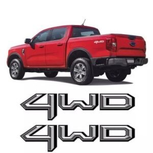 EMBLEMA (4WD) CACAMBA CINZA