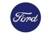 EMBLEMA CALOTA 48M RESINADO FORD AZUL