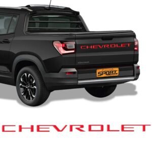 EMBLEMA (CHEVROLET) TAMPA VERMELHA
