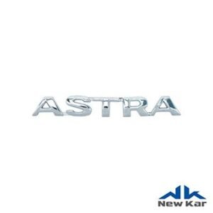 EMBLEMA CROMADO (ASTRA)