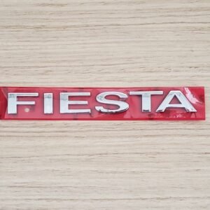 EMBLEMA CROMADO FIESTA