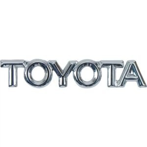 EMBLEMA CROMADO ( TOYOTA )