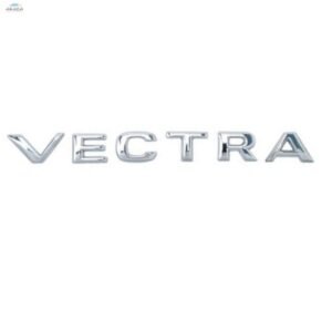 EMBLEMA CROMADO (VECTRA) TAMPA TRASEIRA
