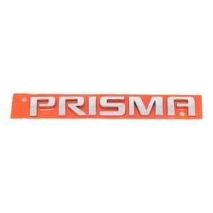 EMBLEMA PRISMA CROMADO