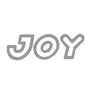 EMBLEMA RESINADO (JOY) PRATA