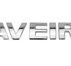 EMBLEMA CROMADO SAVEIRO