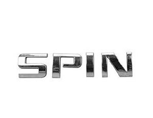 EMBLEMA (SPIN) CROMADO