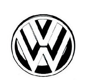EMBLEMA VW GRADE FRONTAL CROM.