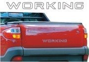 FAIXA TRASEIRA WORKING PRATA