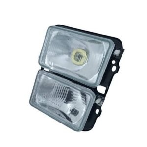 FAROL PRINCIPAL DIR.H1/H4 VIDRO