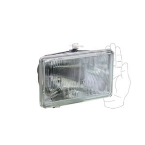 FAROL PRINCIPAL DIR. VIDRO H4