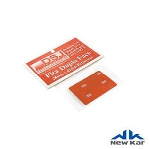 FITA DUPLA FACE P/ ESPELHO RETROVISOR  INTERNO