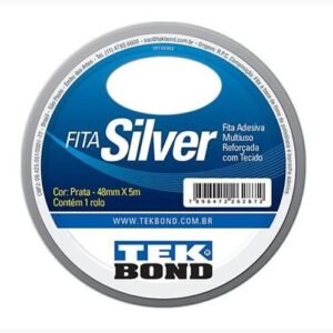 FITA SILVER PRATA 48MMX5M