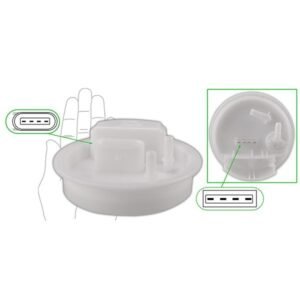 FLANGE BOMBA COMBUSTIVEL