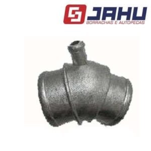 FLANGE CONEXAO MANGUEIRA RADIADOR ALUMINIO