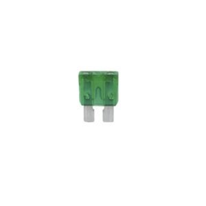 FUSIVEL LAMINA 30 AMP VERDE