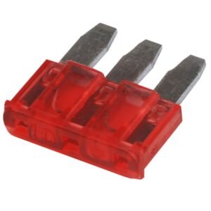 FUSIVEL LAMINA MICRO3 10A VERMELHO