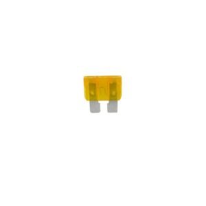 FUSIVEL MINI LAMINA 05 AMP LARANJA