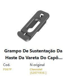 GRAMPO ASSENTO HASTE CAPO
