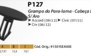 GRAMPO FIXACAO PARALAMA