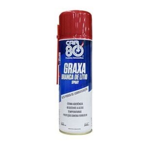GRAXA BRANCA LITIO SPRAY 300ML