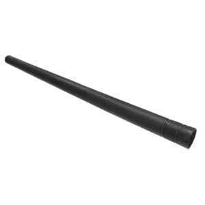 HASTE ANTENA PRETA C/ADAPTADOR 5/6MM 20CM