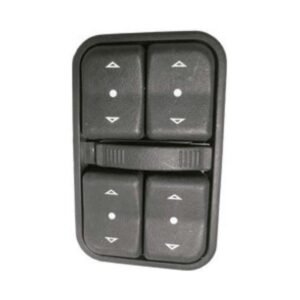 INTERRUPTOR VIDRO ELETR. QUADRUPLO 4 TECLAS / LED