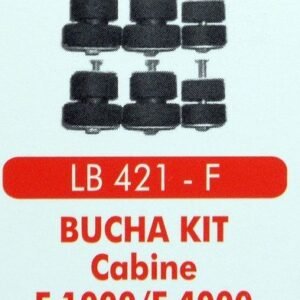 KIT COXIM CABINE C/FERRAGEM