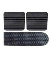 KIT PEDAL EMBREAGEM FREIO ACELERADOR