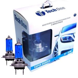 LAMPADA H7 SUPER BRANCA 8500K (PAR)