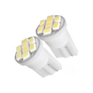 LAMPADA LED PINGO ESMAGADA C/ 08 LED (PAR)