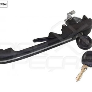 MACANETA EXT PORTA DIANT ESQ. C/CHAVE C/FRISO INOX