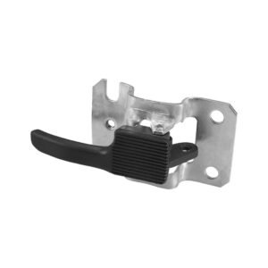 MACANETA INT.PORTA DIANT. DIR PRETO NYLON