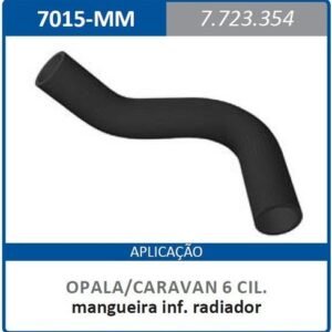 MANGUEIRA INF. RADIADOR