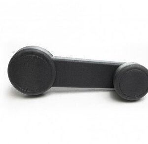 MANIVELA (MACANETA)  VIDRO PLAST. CINZA