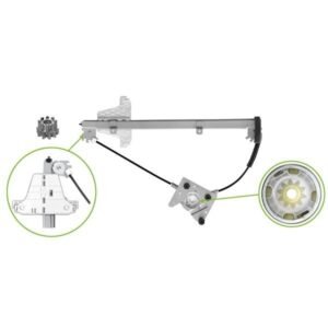 MAQUINA VIDRO DIANT. ESQ. ELETR. S/M. FIX. BOSCH