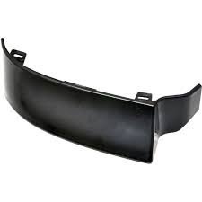 MOLDURA LANT. TRAS. ESQ. PRETO LISO