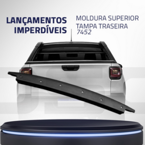MOLDURA TAMPA CACAMBA TRAS