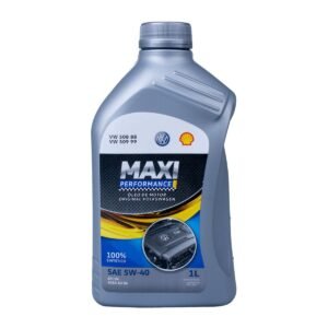 OLEO MOTOR SINTETICO 5W40 100%