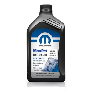 OLEO MOTOR SINTETICO SAE 5W30 API SN ACEA C2 DIESEL