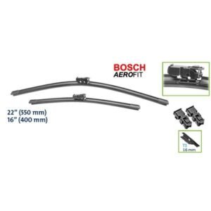 PALHETA LIMP DIANT 22/16 550/400MM PAR