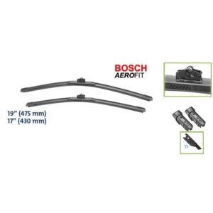 PALHETA LIMP DIANT SLIM 19 /17 475MM/425M(PAR)